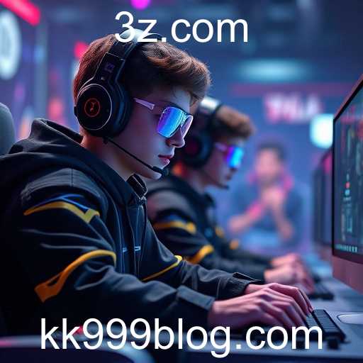 Revolução nos Jogos: KK999 Blog em Destaque