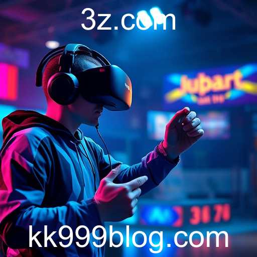 Revolução dos Jogos: KK999 e a Imersão no Mundo Virtual
