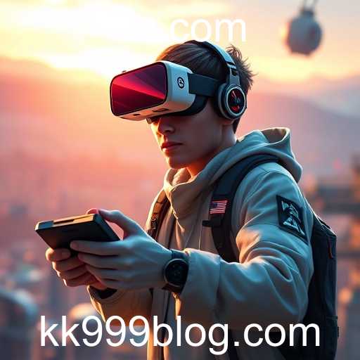 Inovações e Tendências em kk999 Blog: O Futuro dos Jogos Online